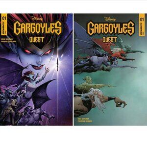2024 Dynamite Comics Gargoyles Quest Cover A & B #1